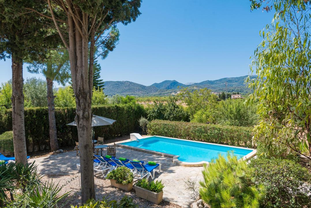 Casa de férias Mancor del Valle Aluguéis Espanha