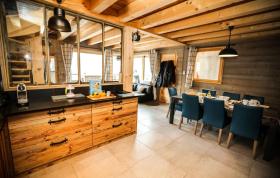 Maison de vacances pour le loyer à Valloire-Pissebout, France