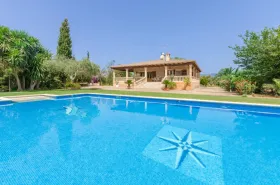 Holiday home for rent in Búger, Spain