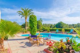 Holiday home for rent in Campos, Spain