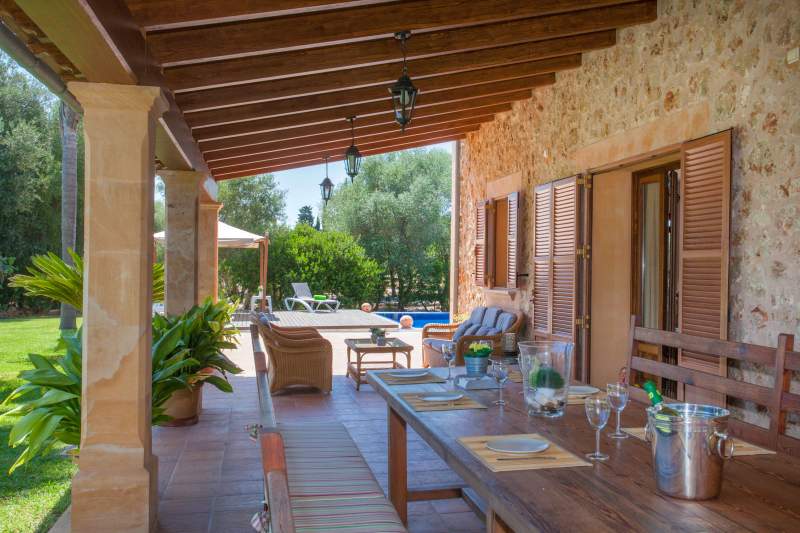 Feriehus Muro Til leie Spain