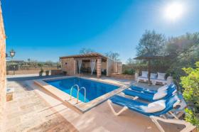 Holiday home for rent in Campos, Spain