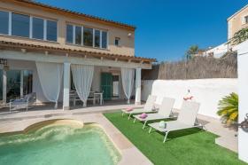 Maison de vacances pour le loyer à Selva, Espagne