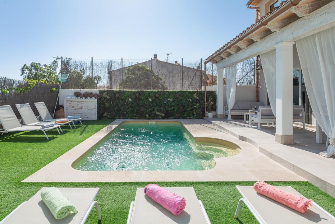 Dom wakacyjny Selva  Hiszpania