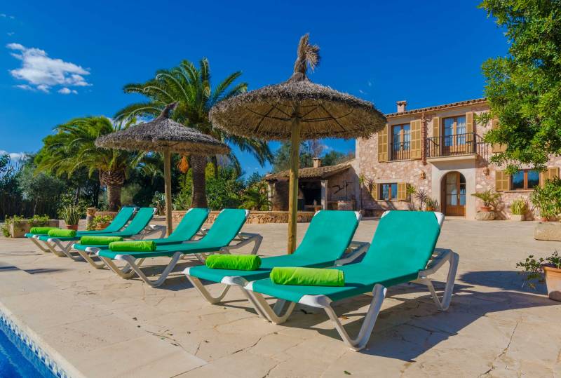 Дом отдыха Эс Лломбардс Аренда Испания