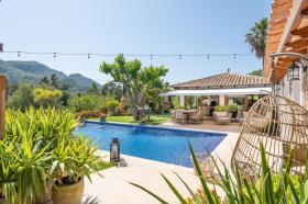 Ferienhaus zu vermieten in Esporles, Spanien Ferienhaus zu vermieten in Esporles, Spanien