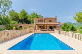 Holiday home for rent in Barcelona-Horta, Spain