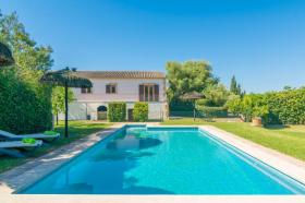 Holiday home for rent in Can Picafort-Pla de Mallorca, Spain