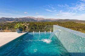 Holiday home for rent in Búger, Spain