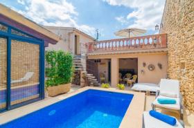 Holiday home for rent in Llubí, Spain