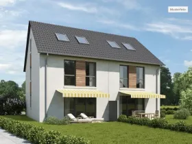 Einfamilienhaus_Rückansicht_2_Musterfoto - Haus Zwangsversteigerungen in Bad Salzuflen-Lippe, Deutschland