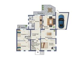 二世帯住宅 エットリンゲン ドイツ | Image