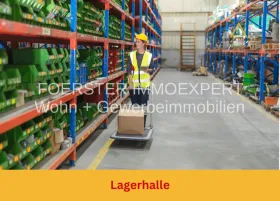 Hall Pforzheim for sale Germany | Image