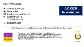 casa isolada Lanche Venda Alemanha | Image