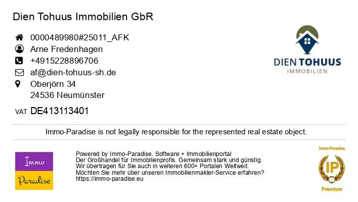 Detached house Bönebüttel for sale Germany | Image