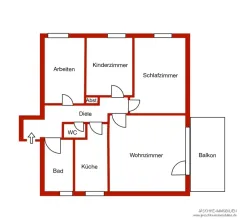 Квартира на первом этаже Ахен Продажа Германия | Image