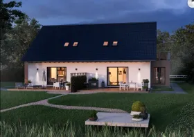 Двухквартирный дом Херршинг-ам-Аммерзее Продажа Германия | Image