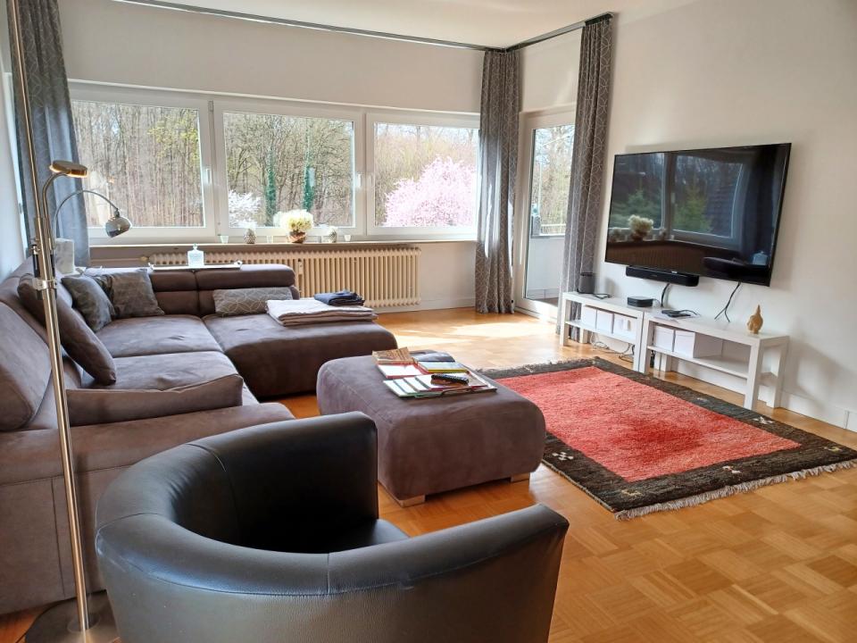 Top floor apartment  for sale in Frankfurt-Oberrad, Germany