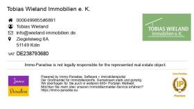 Etagenwohnung Köln zu kaufen Deutschland | Image