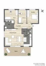 Image - Gulv Leilighet  til salgs i Sulzfeld-Mülbach, Tyskland