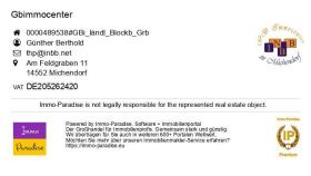 casa unifamiliare Trebbin-Lüdersdorf Vendita Germania | Image