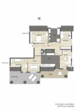 Image - Penthouse til salgs i Sulzfeld-Mülbach, Tyskland