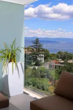 Image - Terrace apartment for rent in Opatija, Croatia