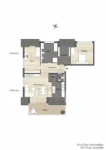 Image - Penthouse til salgs i Sulzfeld-Mülbach, Tyskland