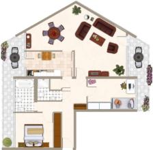 διαμέρισμα πάτωμα Κολωνία Προς πώληση Γερμανία | Image