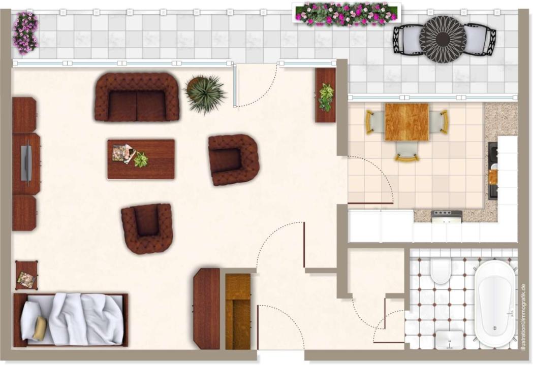 Gulv Leilighet  Köln  Tyskland | Image