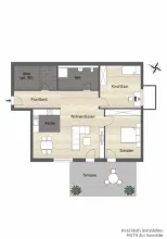 Image - Gulv Leilighet  til salgs i Sulzfeld-Mülbach, Tyskland