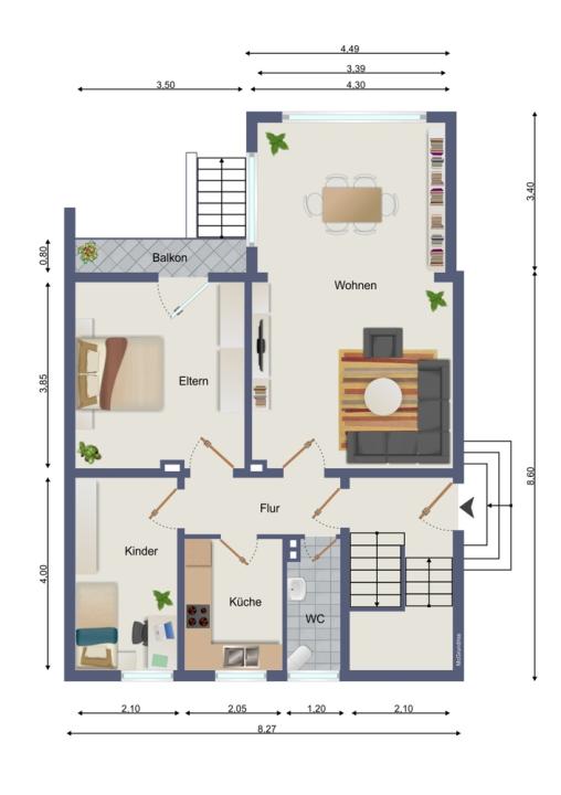 Многоквартирный дом Оснабрюк Продажа Германия | Image