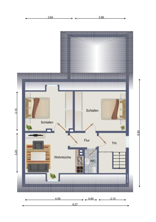 Многоквартирный дом Оснабрюк Продажа Германия | Image