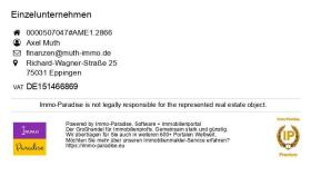 διαμέρισμα πάτωμα Sulzfeld Προς πώληση Γερμανία | Image