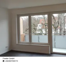 Plat te huur in Hamburg-Eißendorf, Germany