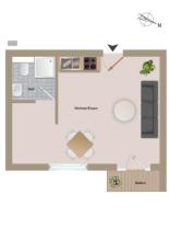 扁平 爱尔福特 德国 | Image