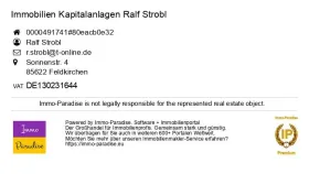 Etagenwohnung zu verkaufen in Michendorf-Kreis Potsdam-Mittelmark, Deutschland