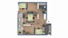 Floor Apartment Friburgo For Sale Germany | Image