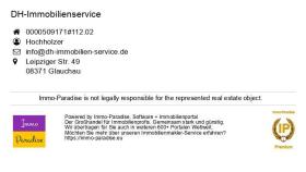 appartement au rez-de-chaussée Glauchau Loyer Allemagne | Image