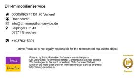 apartamento en planta alta Glauchau Venta Alemania | Image