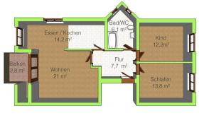 Ticari emlak diğer Glauchau Satılık Almanya | Image