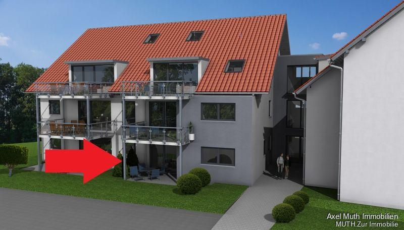 Begane grond flat te huur in Eppingen, Germany