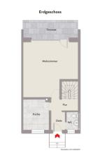 Végső sorház Lauenburg/Elbe Eladó Németország | Image