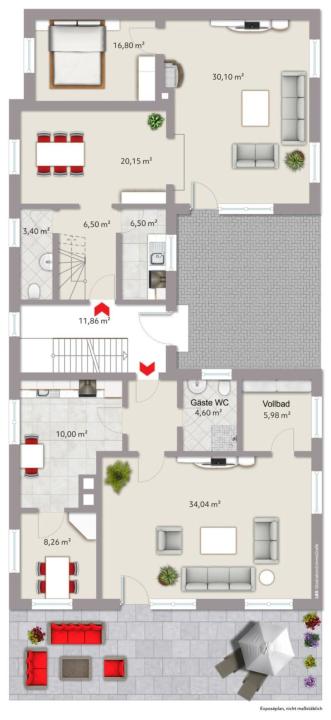 Két családi ház Lütjensee Eladó Németország | Image