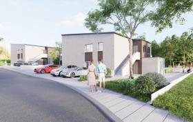 Lapos eladó a oldalon. Ilshofen-Schwäbisch Hall, Németország Lapos eladó a oldalon. Ilshofen-Schwäbisch Hall, Németország