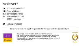 διαμέρισμα πάτωμα Αμβούργο Προς Ενοικίαση Γερμανία | Image