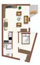 zemin apartman  Bad Schönborn Satılık Almanya | Image