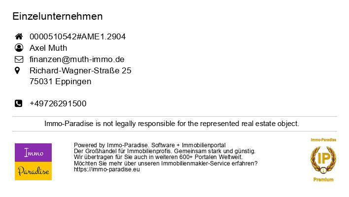 一戸建て エッピンゲン 販売中 ドイツ | Image