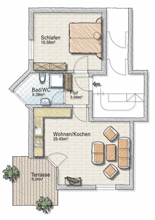 Gewerbeimmobilie sonstige Glauchau Zu vermieten Deutschland | Image