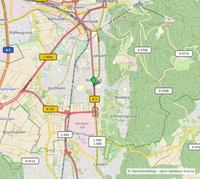 Zolder flat Heidelberg te koop Germany | Image